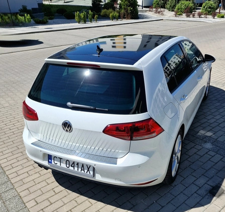 Volkswagen Golf cena 38900 przebieg: 304000, rok produkcji 2013 z Toruń małe 301